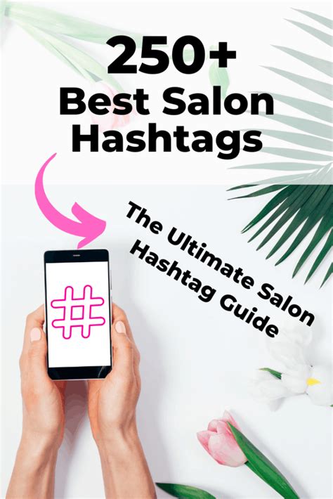 Hashtag hair salon Some of the most popular ones for hair salons are haircut hashtags, natural hair hashtags, hair extension hashtags, hair color hashtags, balayage hashtags,